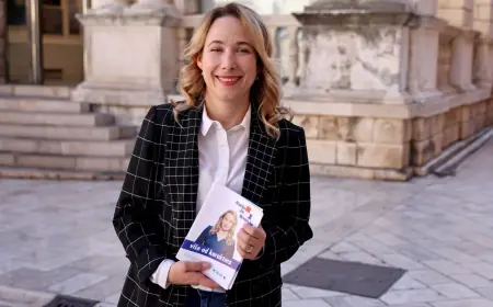 MARIJA SELAK RASPUDIĆ U ZADRU PREDSTAVILA PREDSJEDNIČKI PROGRAM