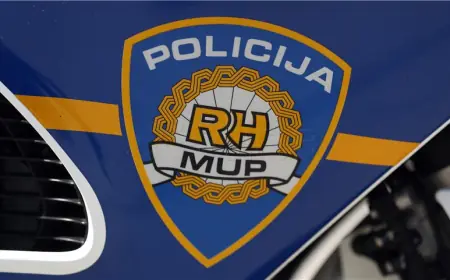 POGINUO MOTOCIKLIST KOD BUZETA