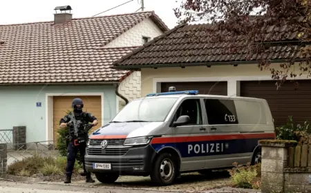 AUSTRIJSKI LOVAC OSUMNJIČEN ZA UBOJSTVO GRADONAČELNIKA PRONAĐEN MRTAV