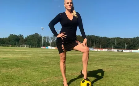 EVO KAKO IZGLEDA NOVOPEČENI MLAĐAHNI MUŽ NAŠE GLUMICE, NIGERIJAC IGRA ZA JEDAN DOMAĆI KLUB!