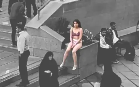 MLADA ŽENA SKINULA SE U DONJE RUBLJE NA IRANSKOM SVEUČILIŠTU