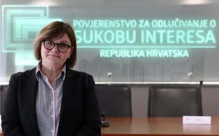 DONESEN PRAVILNIK O REGISTRU LOBISTA - DO SADA 18 ZAHTJEVA ZA UPIS