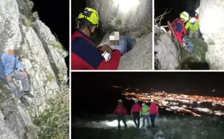 HGSS SPLIT SPASIO STARCA (84) SA STIJENE: 'HTIO JE SAM SIĆI, BUNIO SE KAD SMO GA PRIMILI ZA RUKU'