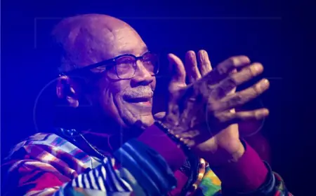 QUINCY JONES, VELIKAN AMERIČKE GLAZBE, UMRO U 91. GODINI