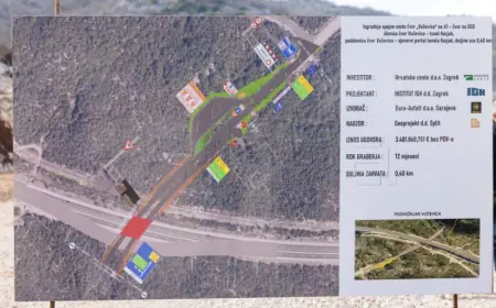 KAŠTELANI PROSVJEDOVALI PROTIV TUNELA KOZJAK