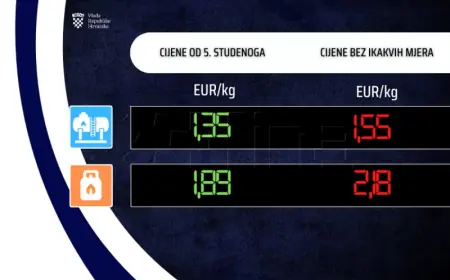 OD SUTRA NEŠTO NIŽE CIJENE OSNOVNIH GORIVA NA BENZINSKIM POSTAJAMA