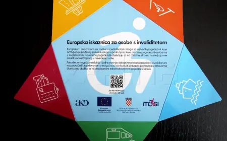 ZLOUPOTREBLJAVALI EUROPSKU PARKIRALIŠNU KARTU ZA OSOBE S INVALIDITETOM