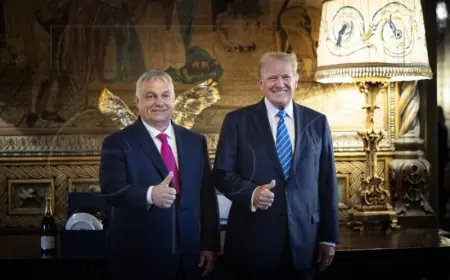ORBAN I NEHAMMER PRVI ČESTITALI TRUMPU