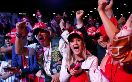 KAKO SU AMERIKANCI GLASALI?