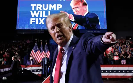 TRUMP OSVAJA POVIJESNI DRUGI MANDAT U BIJELOJ KUĆI - MEDIJSKE PROJEKCIJE