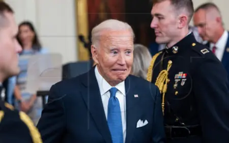 NAKON REZULTATA IZBORA GNJEVNI DEMOKRATI ZA NEUSPJEH HARRIS KRIVE BIDENA