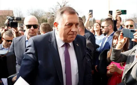 SAD UVEO NOVE SANKCIJE DODIKU