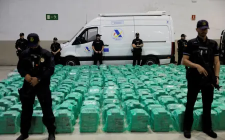 U ŠPANJOLSKOJ ZAPLIJENJENO REKORDNIH 13 TONA KOKAINA