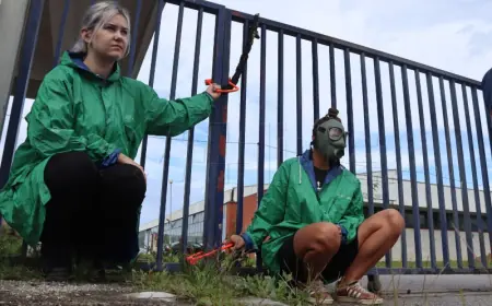 ZELENA AKCIJA TRAŽI HITNO ZATVARANJE TVORNICE ZA PRERADU PLASTIKE U VRGINMOSTU