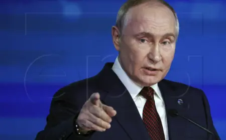 PUTIN ČESTITAO TRUMPU, PORUČIO MU DA JE SPREMAN NA RAZGOVOR