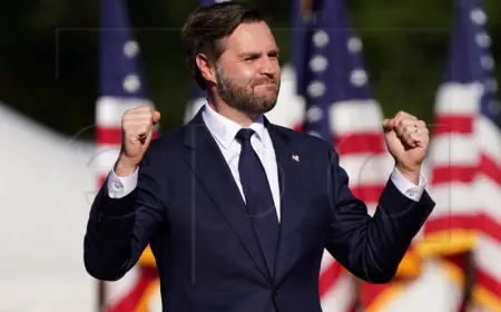J.D. VANCE, OD POTLAČENE AMERIKE DO TRUMPOVA POTPREDSJEDNIKA