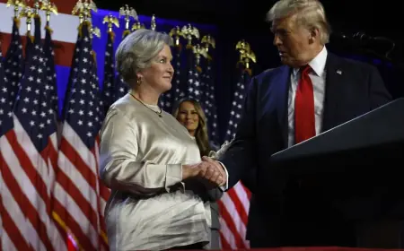 TRUMP OBJAVIO DA ĆE SUSIE WILES BITI ŠEFICA KABINETA BIJELE KUĆE