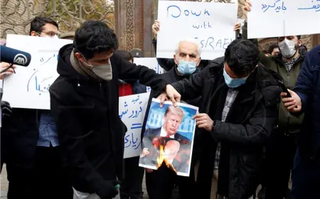 IRAN NEGIRA NAVODNU ZAVJERU ZA UBOJSTVO DONALDA TRUMPA