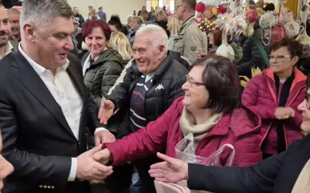 U NEDELIŠĆU FEŠTA 18. MARTINJE, U POSJETI STIGAO I PREDSJEDNIK MILANOVIĆ