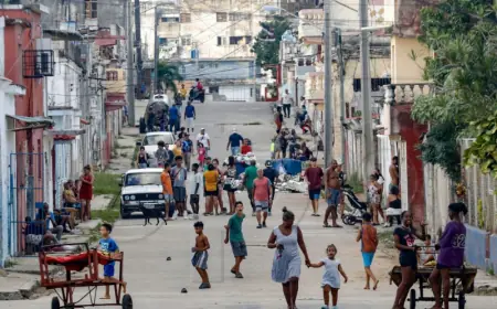 KUBA: UHIĆENJA NAKON PROSVJEDA ZBOG NESTANKA STRUJE