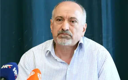 BIVŠI NOVINAR VEČERNJEG LISTA ANTON FILIĆ NAJAVIO KANDIDATURU ZA PREDSJEDNIKA