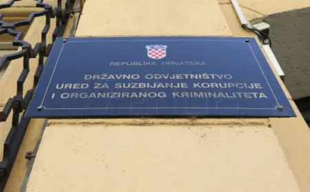 USKOK: U TIJEKU UHIĆENJA NA PODRUČJU LIČKO-SENJSKE ŽUPANIJE ZBOG KORUPCIJE