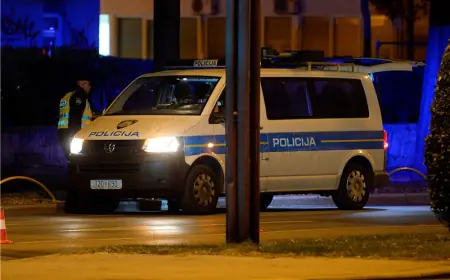 KASTAV: POGINULA MALOLJETNA PJEŠAKINJA