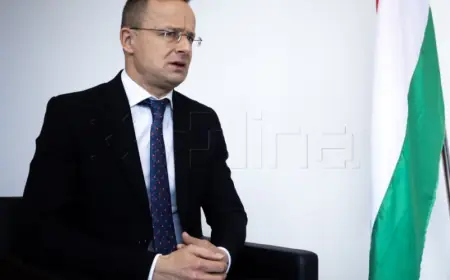 SZIJJARTO SE NADA BRZOM KRAJU RATA U UKRAJINI AKO "PRESTANE SLANJE ORUŽJA"