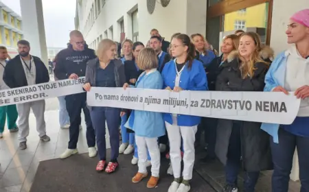 SINDIKAT ZAJEDNO PORUČUJE DA ĆE PREKINUTI ŠTRAJK KADA DOBIJU POZIV IZ MIZ-a