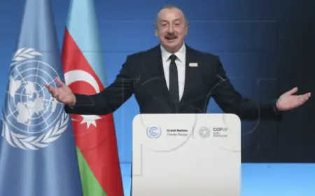 DOMAĆIN COP29 OPTUŽIO ZAPAD ZA LICEMJERJE I BRANIO EKSPLOATACIJU NAFTE I PLINA