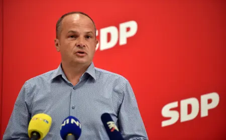 HAJDAŠ DONČIĆ: HRVATSKA MORA PROMJENITI DRUŠTVENI OKVIR, A TO MOŽE SAMO SDP