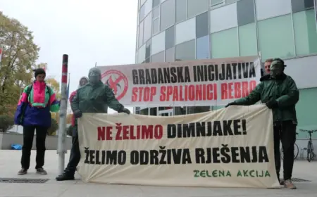 UDRUGE PONOVNO UPOZORILE NA ŠTETNOST IZGRADNJE SPALIONICE NA REBRU