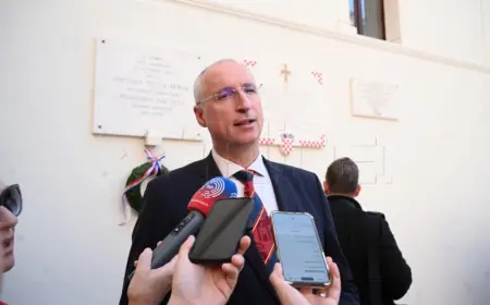 PULJAK: GRADSKO VIJEĆE SPLITA NEĆE ODLUČIVATI O SPOMEN PLOČI GEŠOVSKOM