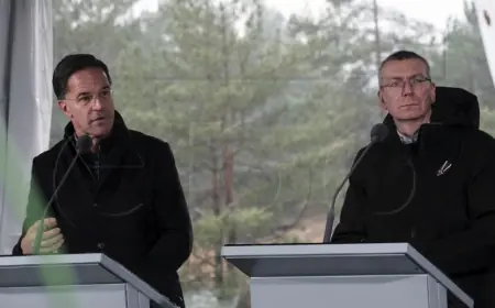 GLAVNI TAJNIK NATO-a MARK RUTTE TRAŽI VEĆU POMOĆ ZA UKRAJINU