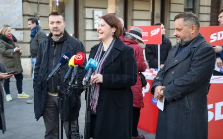 SDP: U HRVATSKOJ SE PRODUBLJUJE RODNI JAZ U PLAĆAMA