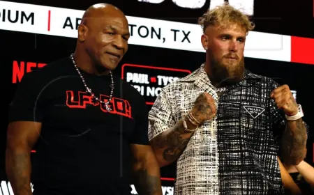 BOKS: PAUL POBIJEDIO TYSONA ODLUKOM SUDACA