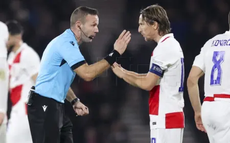 MODRIĆ: SUDAC JE UBIO UTAKMICU, NISMO ZASLUŽILI PORAZ