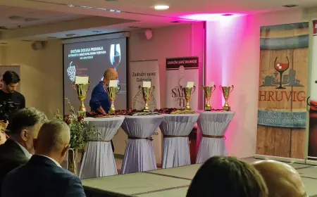 ZADRANIN UZEO NAGRADU U KATEGORIJI CRNO VINO NA OVOGODIŠNJOJ SABATINI!