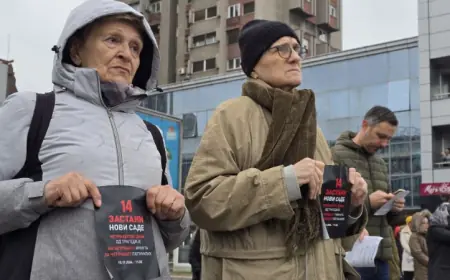 NOVA BLOKADA NOVOGA SADA ZBOG NESREĆE NA ŽELJEZNIČKOM KOLODVORU