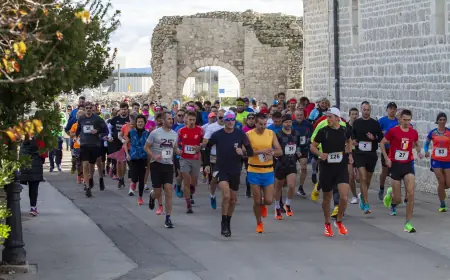 VIŠE OD 120 PRIJAVLJENIH TRKAČA ZA SUBOTNJI POLUMARATON NIN - ZADAR