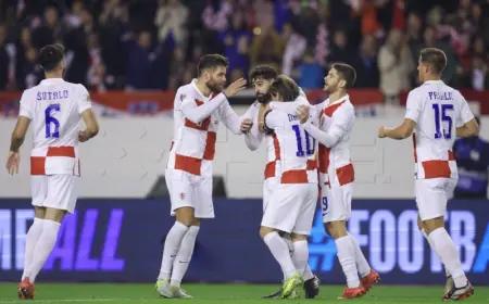 LIGA NACIJA: HRVATSKA S FRANCUSKOM