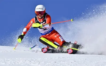 GURGL, SLALOM (ž): SHIFFRIN NAJBRŽA, POPOVIĆ I LJUTIĆ U DRUGOJ VOŽNJI