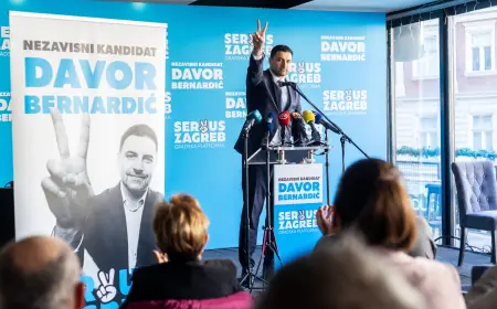 DAVOR BERNARDIĆ JE NEZAVISNI KANDIDAT ZA GRADONAČELNIKA ZAGREBA!