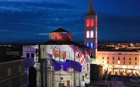 DAN JE GRADA ZADRA I BLAGDAN SV. KRŠEVANA