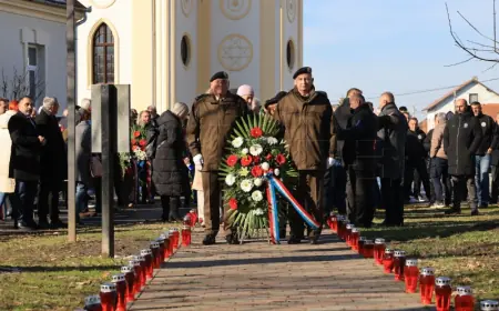 U LASLOVU OBILJEŽENA 33. GODIŠNJICA OKUPACIJE I PROGNANSTVA MJEŠTANA