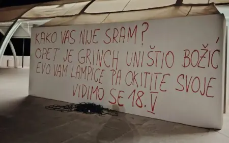 “KAKO VAS NIJE SRAM?” OGORČENI ODNOSOM GRADSKE VLASTI PREMA NJIHOVOM MJESTU, PETRČANCI BACILI UKRASNE LAMPICE!