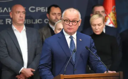 BIVŠI SRBIJANSKI MINISTAR ZBOG ŠTRAJKA GLAĐU U PRITVORU ODVEZEN U BOLNICU