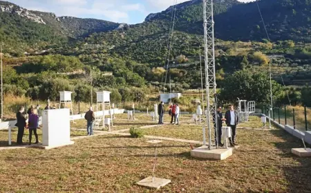 U KOMIŽI OTVORENA NOVA METEOROLOŠKA POSTAJA