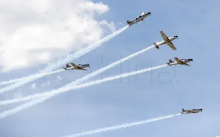 MORH: TIJEKOM LETEČKIH AKTIVNOSTI HRZ-a MOGUĆE PROBIJANJE ZVUČNOG ZIDA