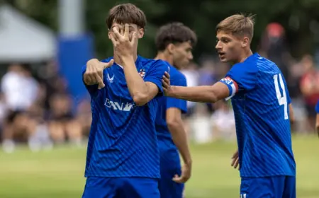 LIGA PRVAKA (JUNIORI): DINAMO - BORUSSIA D. 0-0